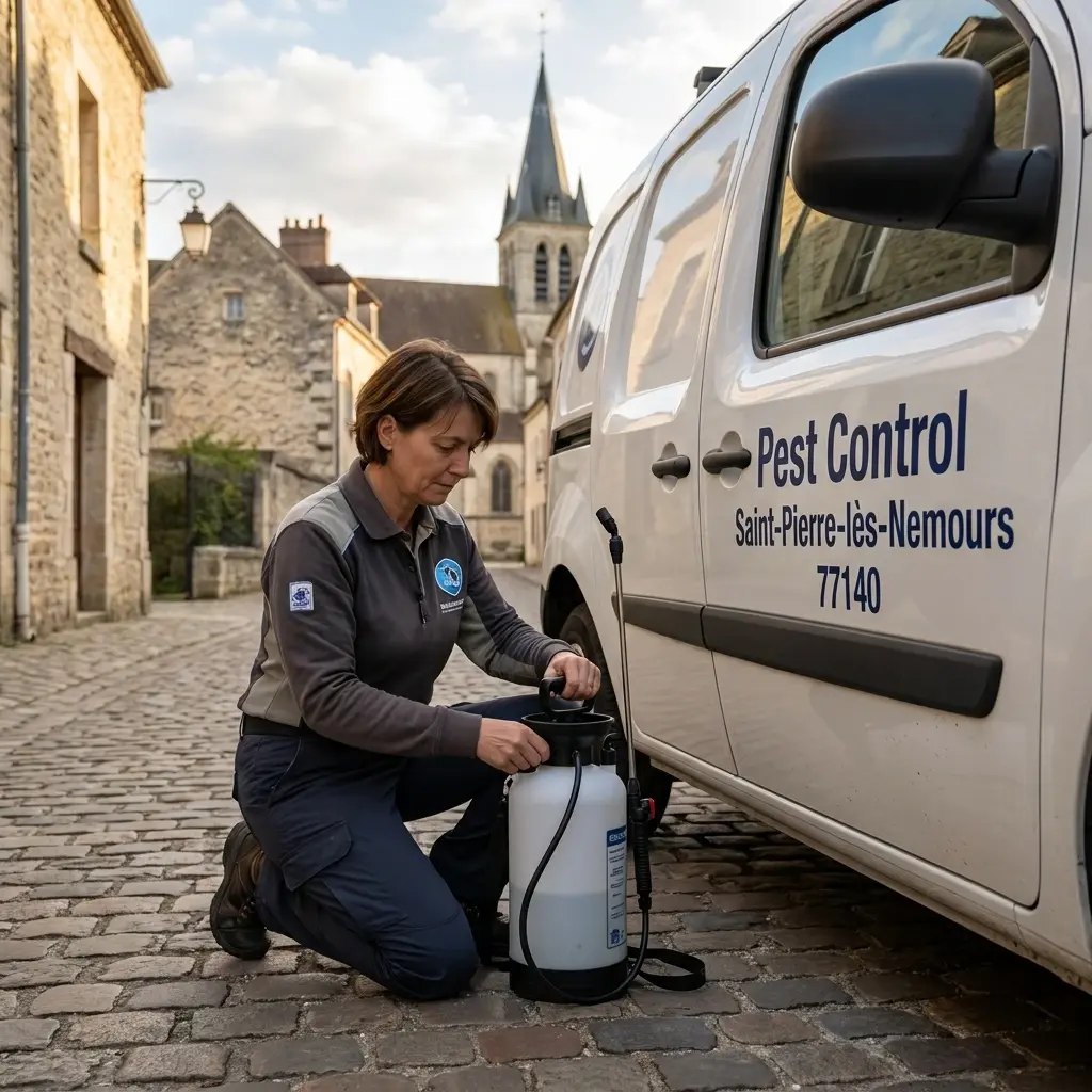 Dératisation Saint-Pierre-lès-Nemours (77140)