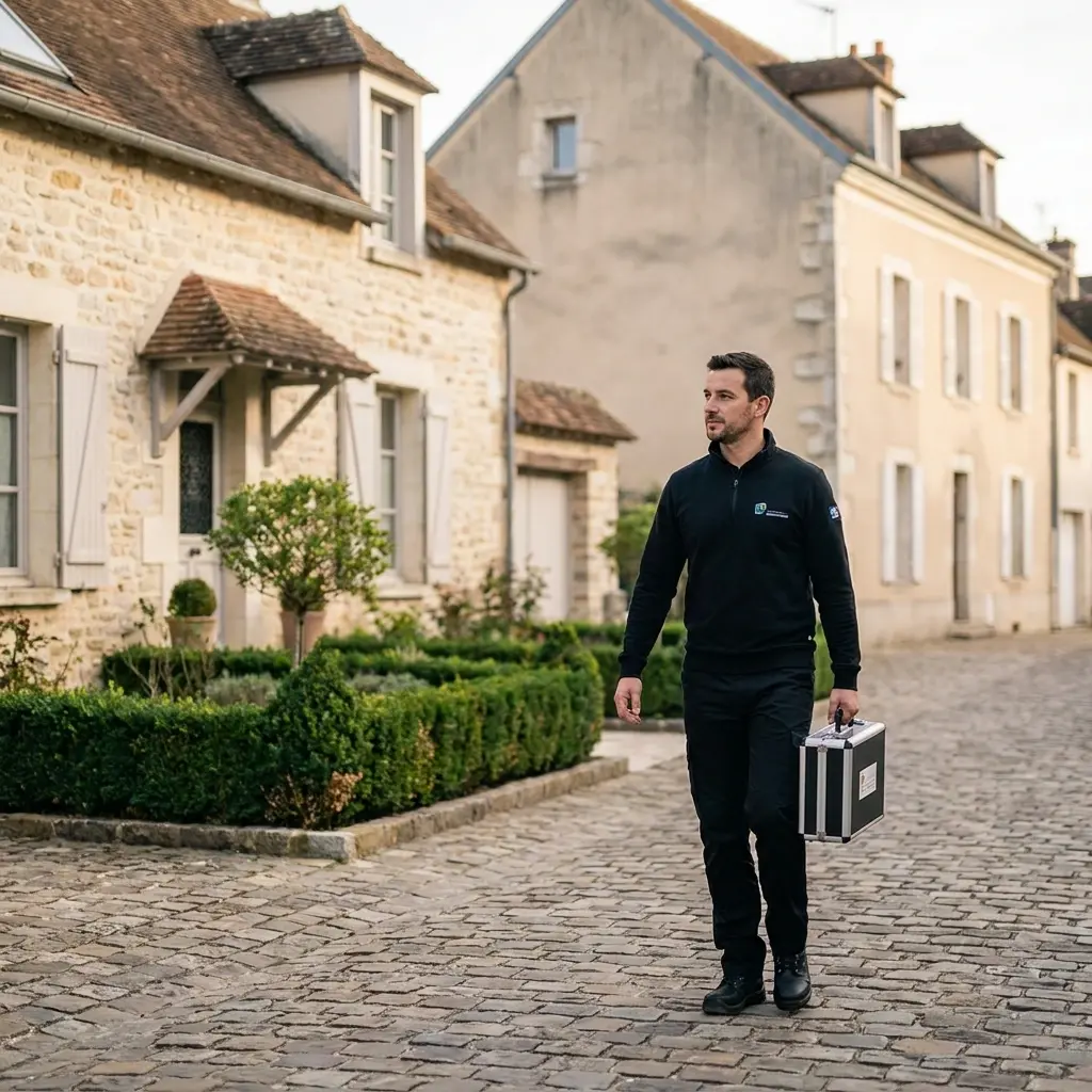 Comment se déroule l'intervention à Montévrain ?