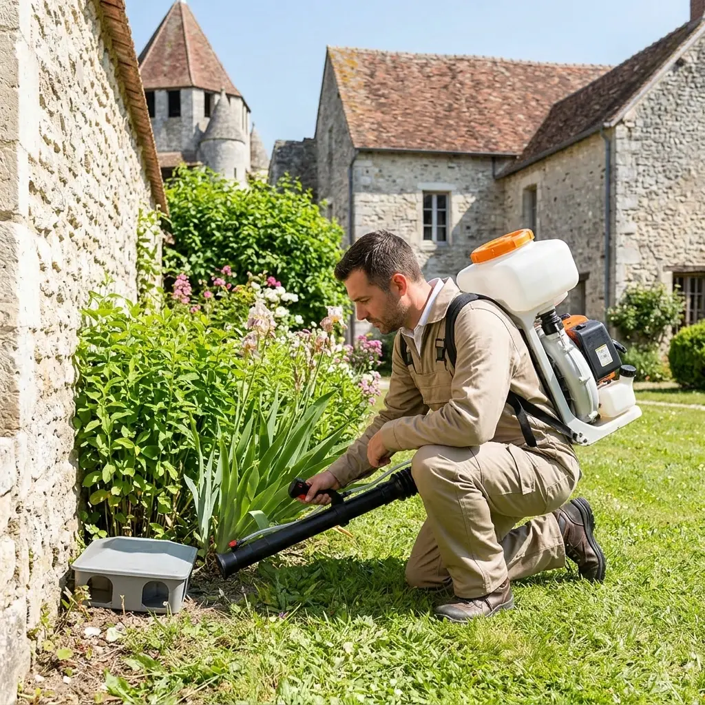 Dératisation Provins (77160)