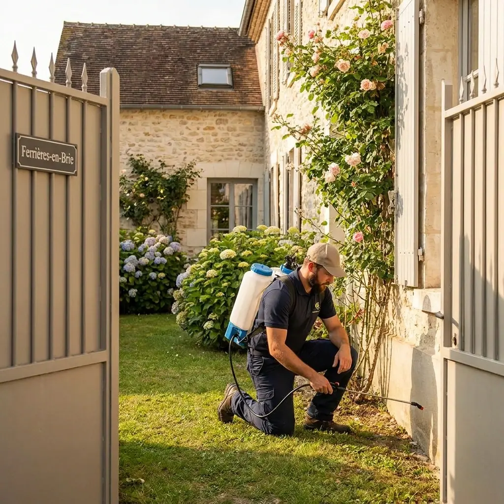 Dératisation Ferrières-en-Brie (77164)