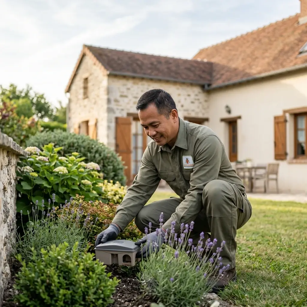 Un traitement technique et ciblé pour éradiquer les rongeurs