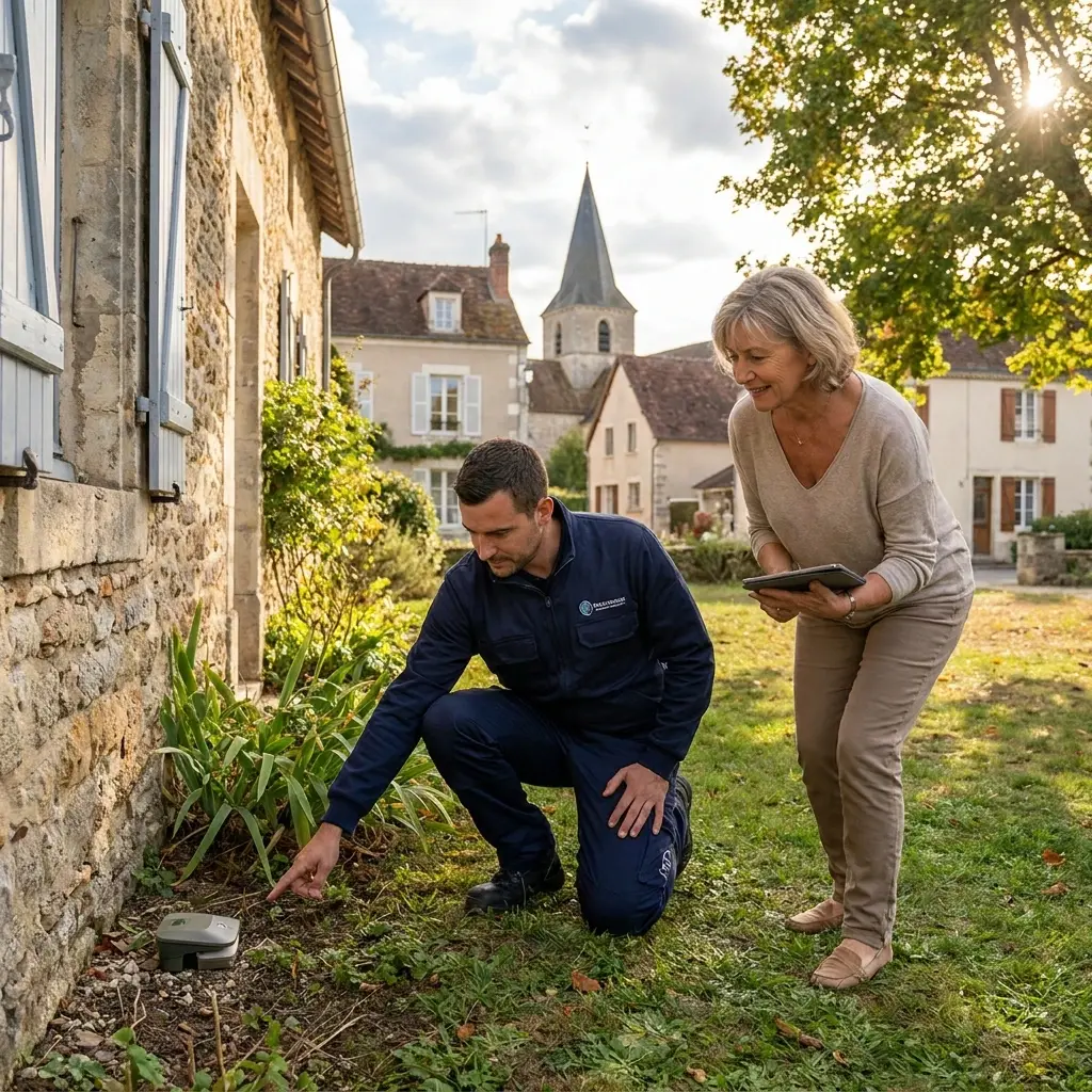 Une approche technique pour éradiquer les nuisibles