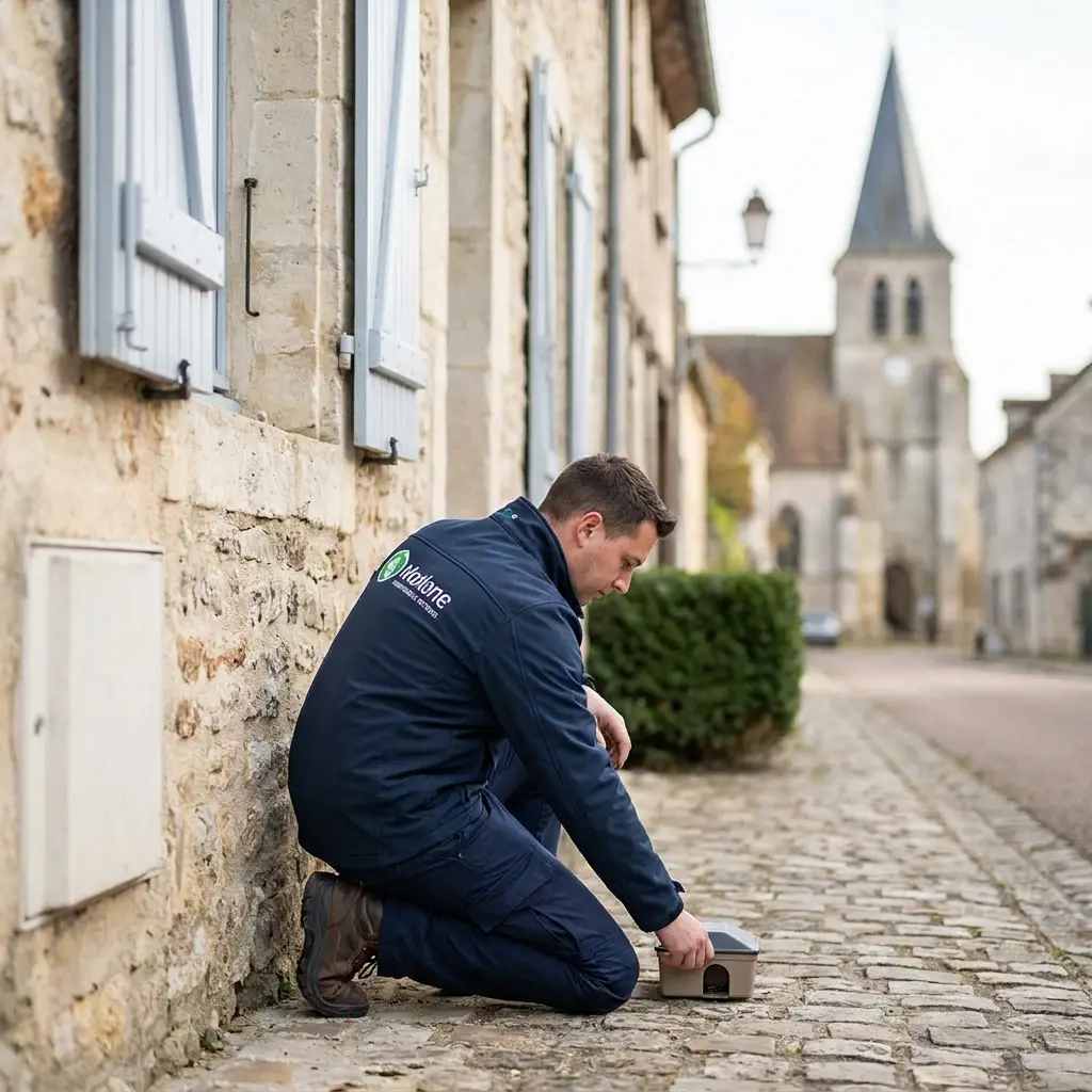 Comment se déroule l'intervention à Grisy-Suisnes ?