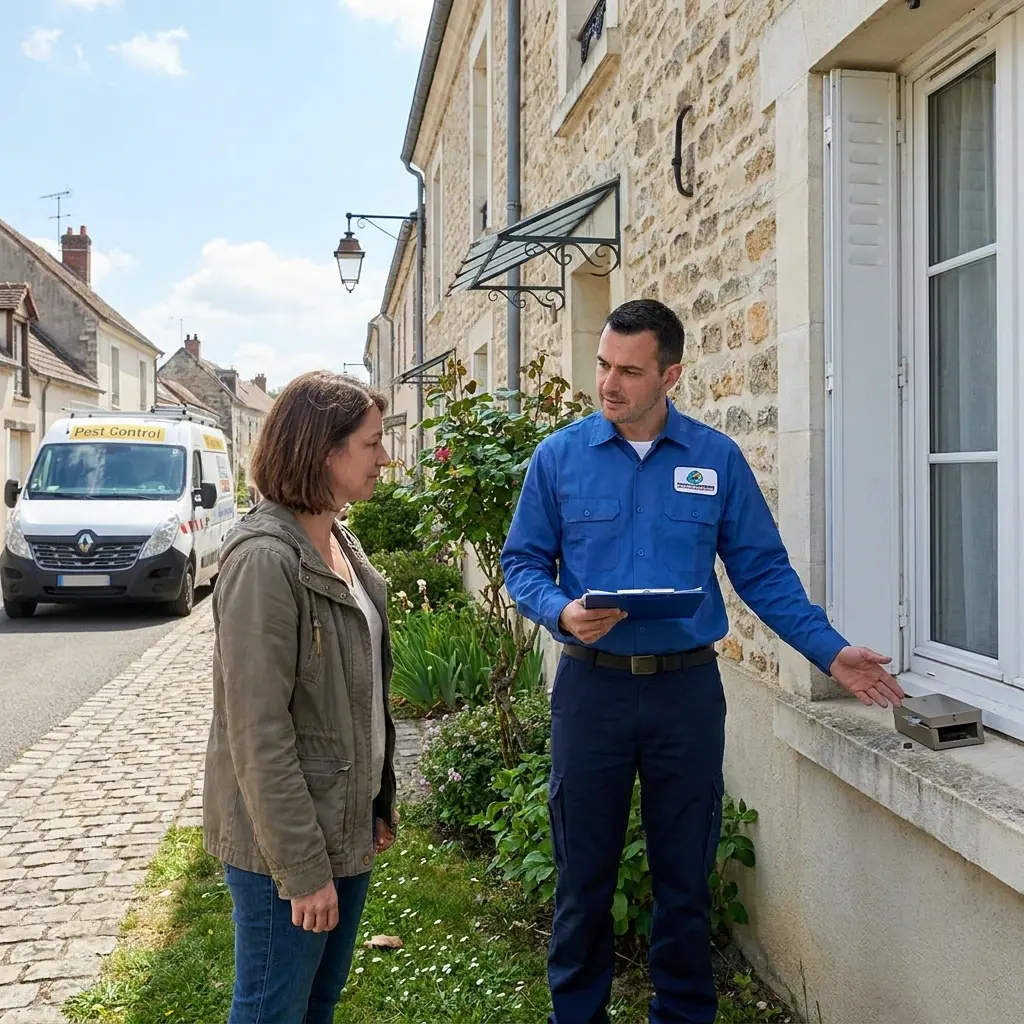 Comment se déroule l'intervention à Dammarie-les-Lys ?