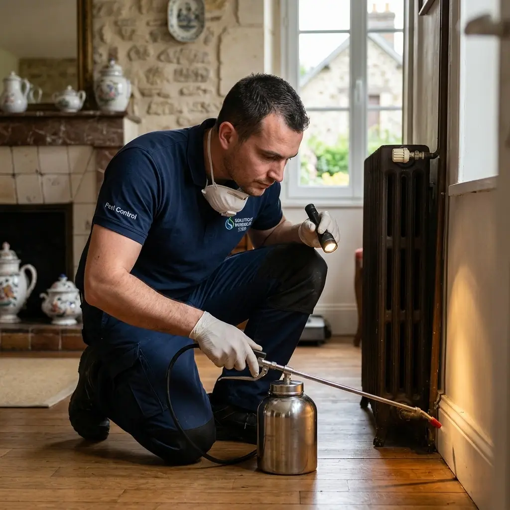Une solution professionnelle pour un habitat sain et sécurisé