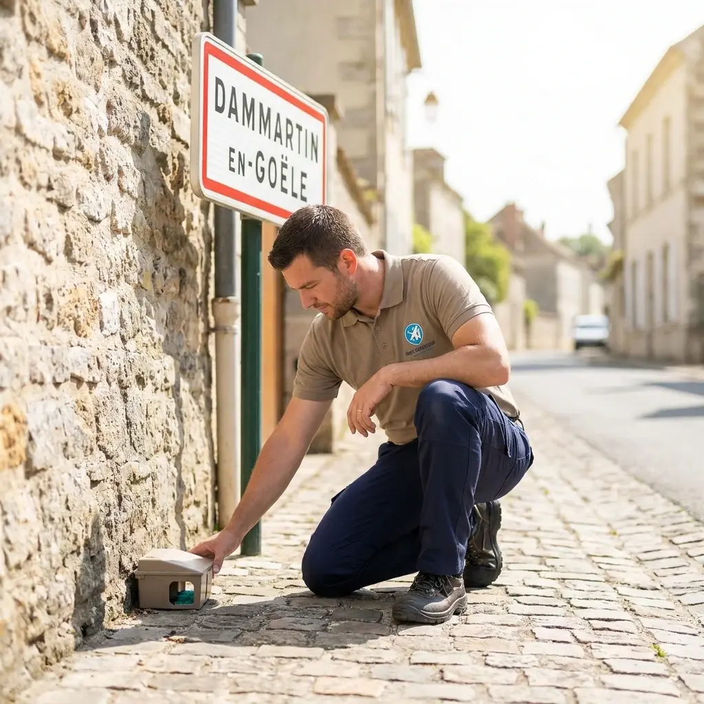 Comment se déroule l'intervention à Dammartin-en-Goële ?
