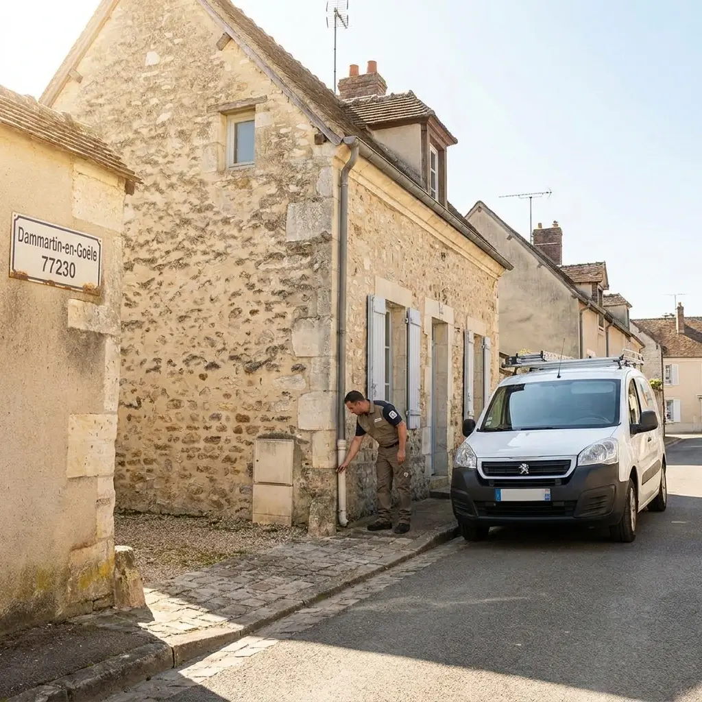 Dératisation Dammartin-en-Goële (77230)