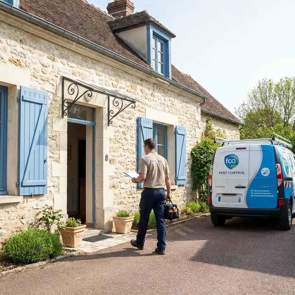Un traitement professionnel et ciblé contre les nuisibles