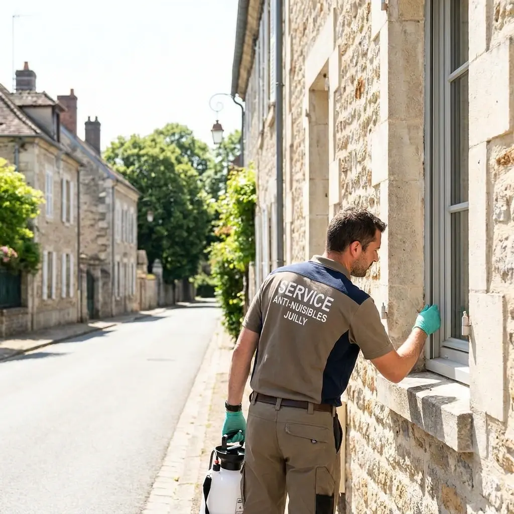 Comment se déroule l'intervention à Juilly ?