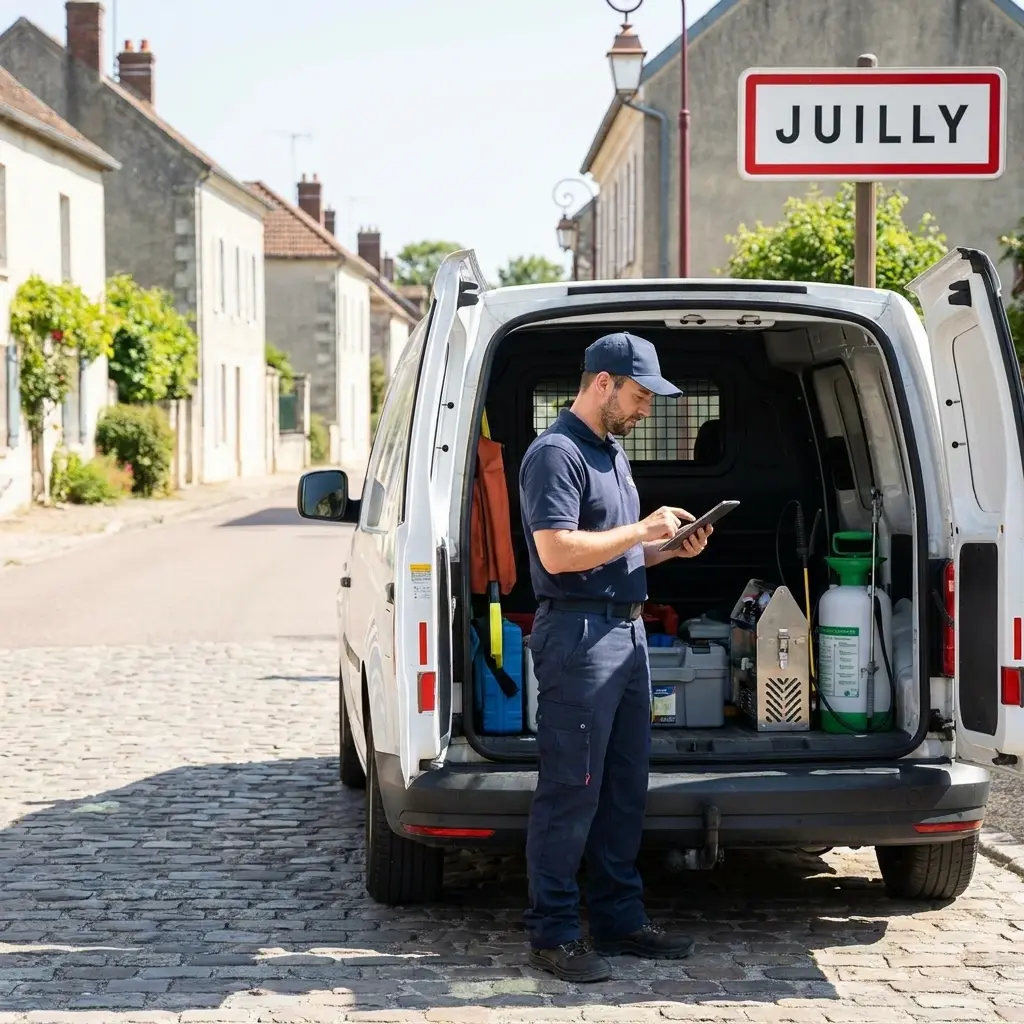 Dératisation Juilly (77230)