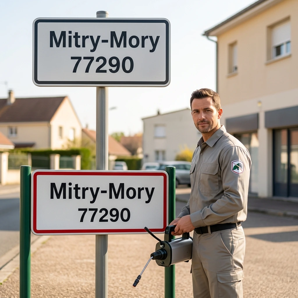 Comment se déroule l'intervention à Mitry-Mory ?