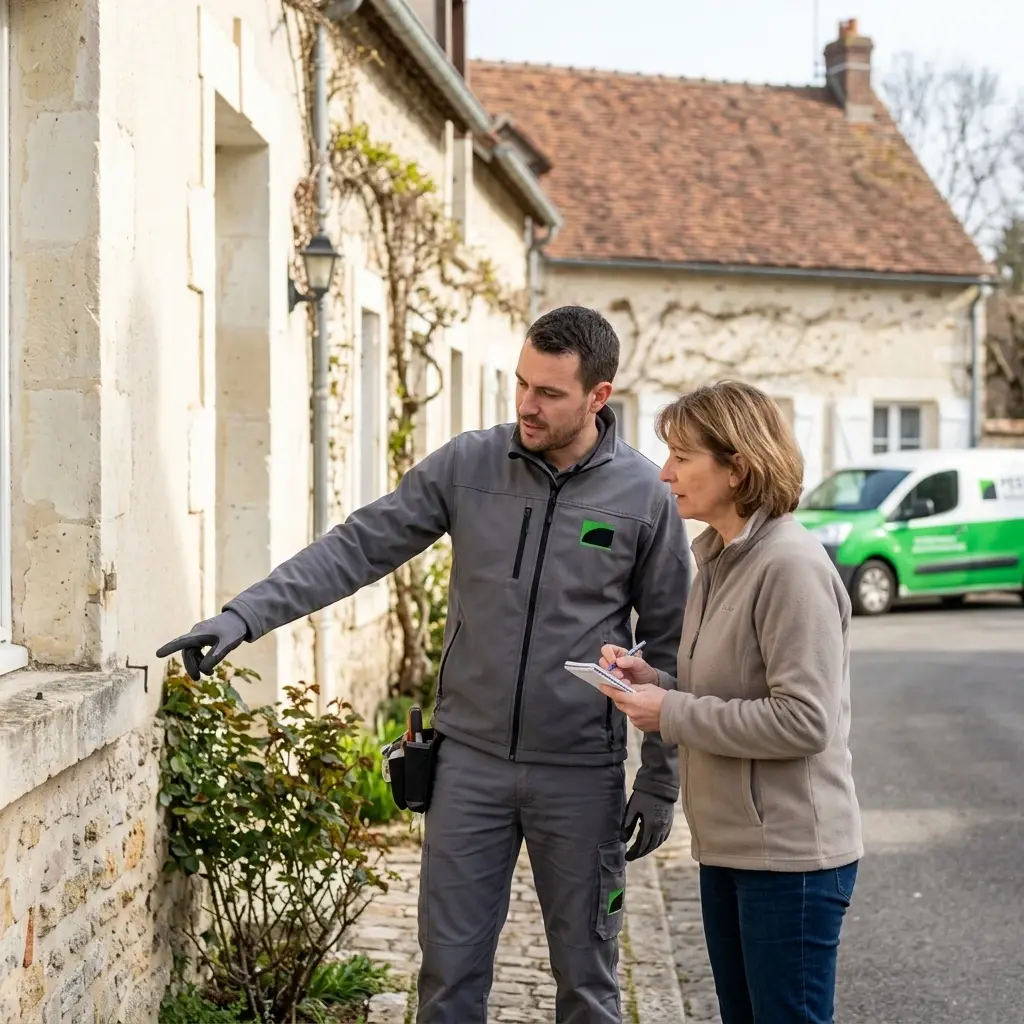 Dératisation Fontainebleau (77300)