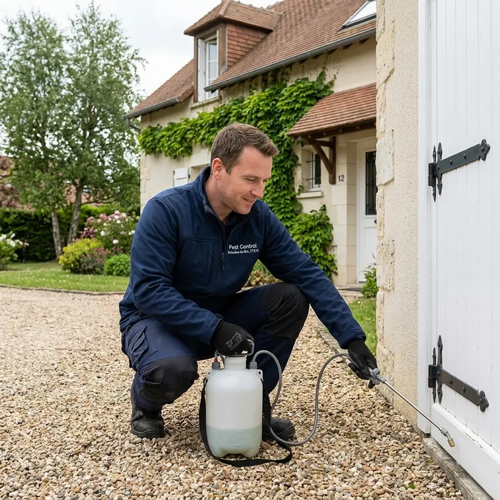 Une solution radicale contre les rongeurs dans le 77310