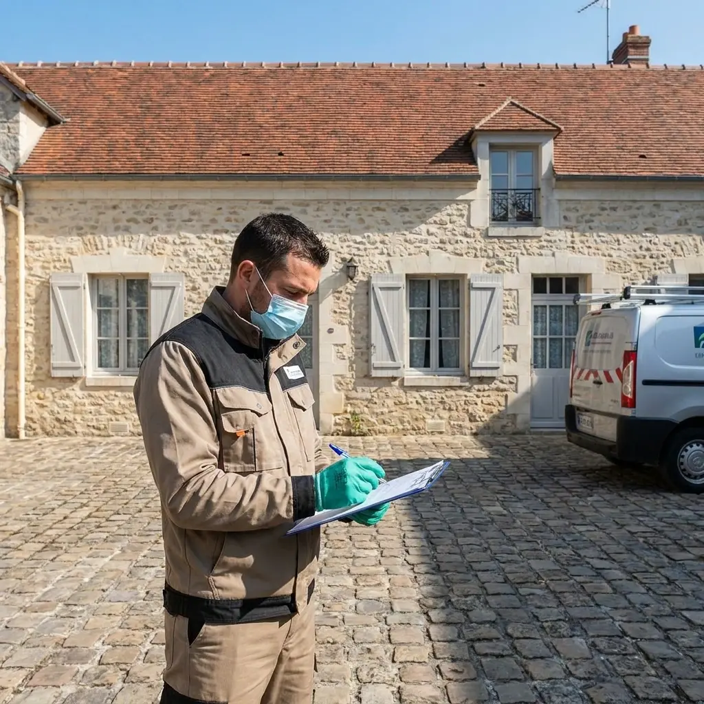 Comment se déroule l'intervention à Saint-Fargeau-Ponthierry ?