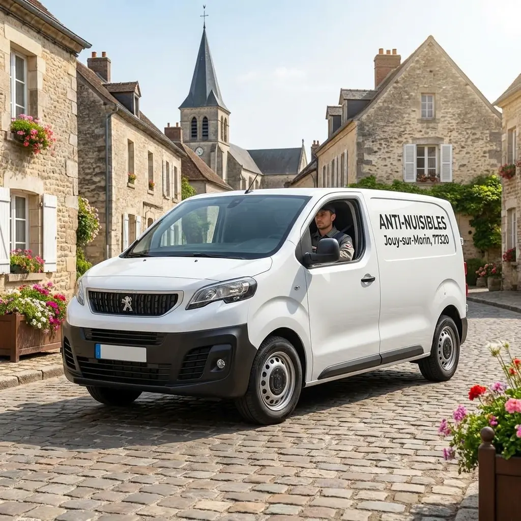 Comment se déroule l'intervention à Jouy-sur-Morin ?