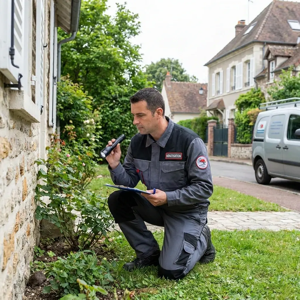 Dératisation Le Mée-sur-Seine (77350)