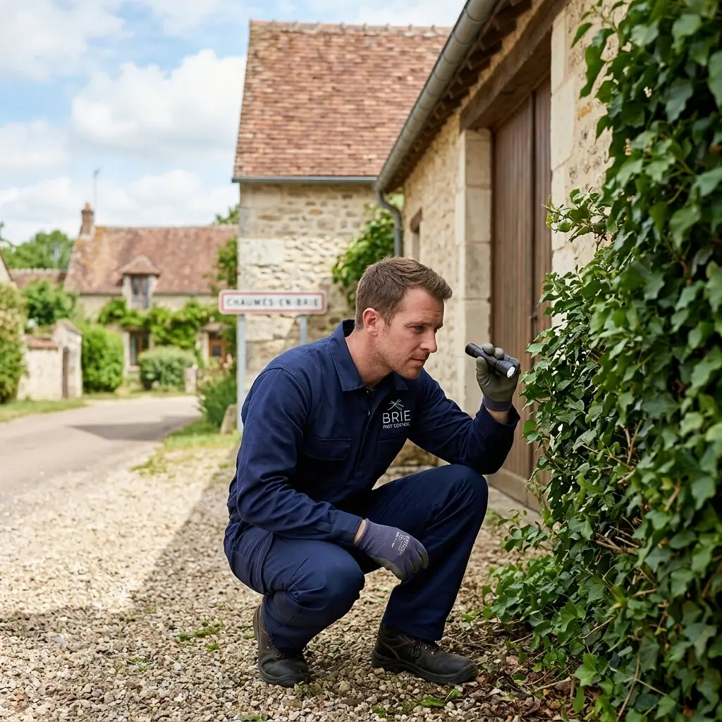 Dératisation Chaumes-en-Brie (77390)