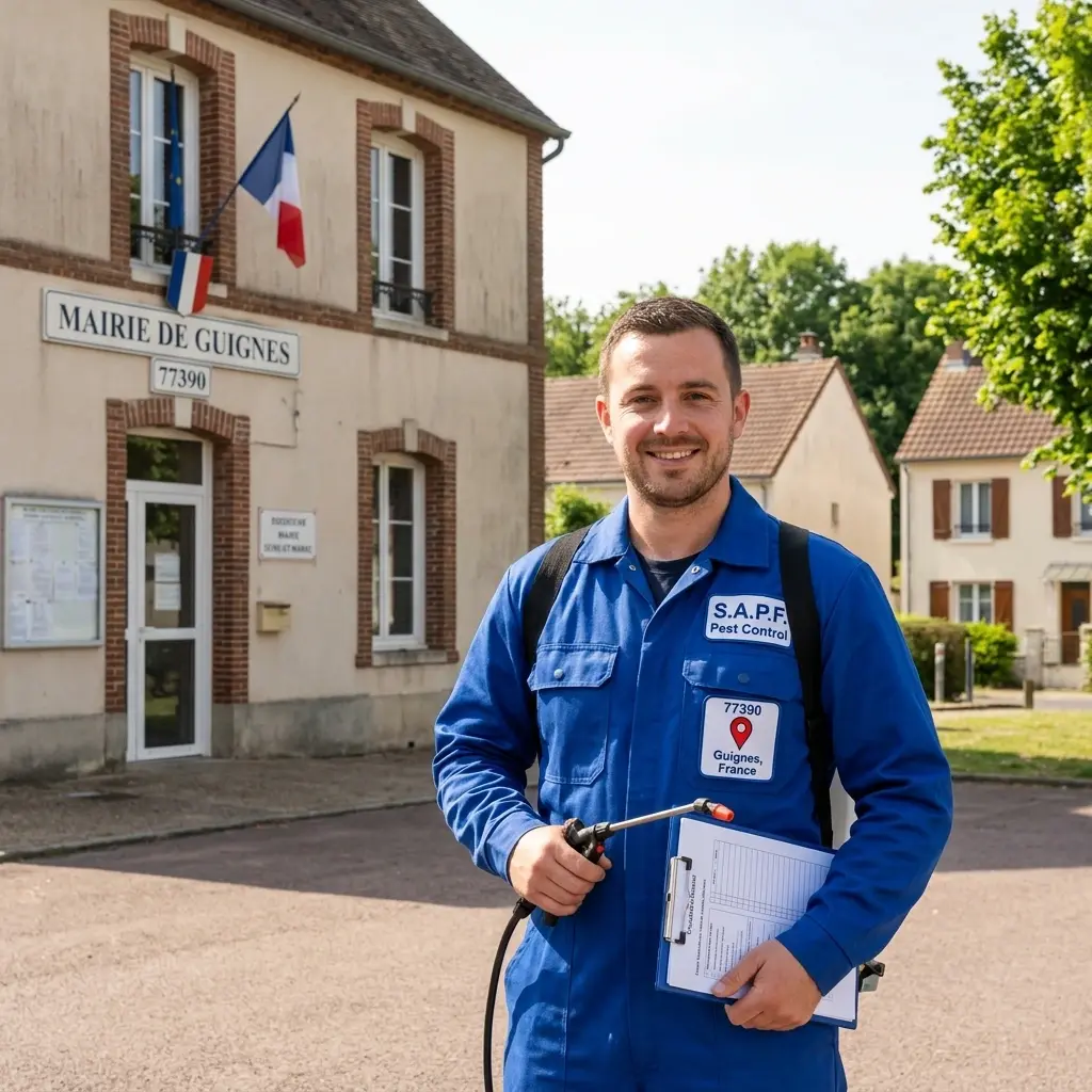 Besoin d'une intervention rapide à Guignes ?