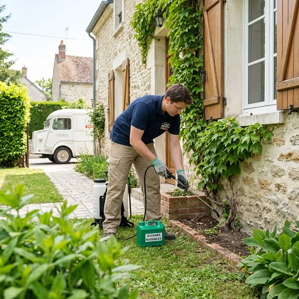 Comment se déroule l'intervention de dératisation à Guignes ?