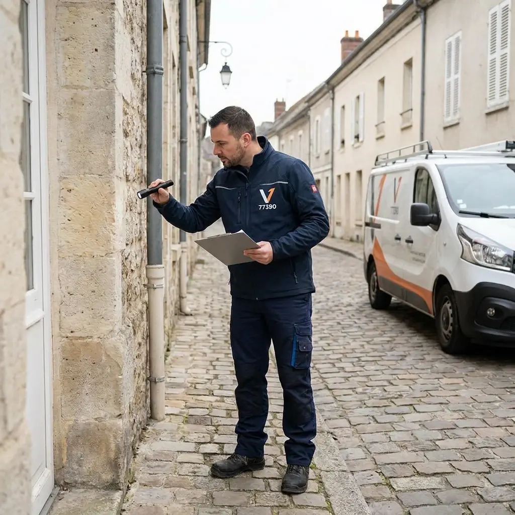 Dératisation Verneuil-l'Étang (77390)