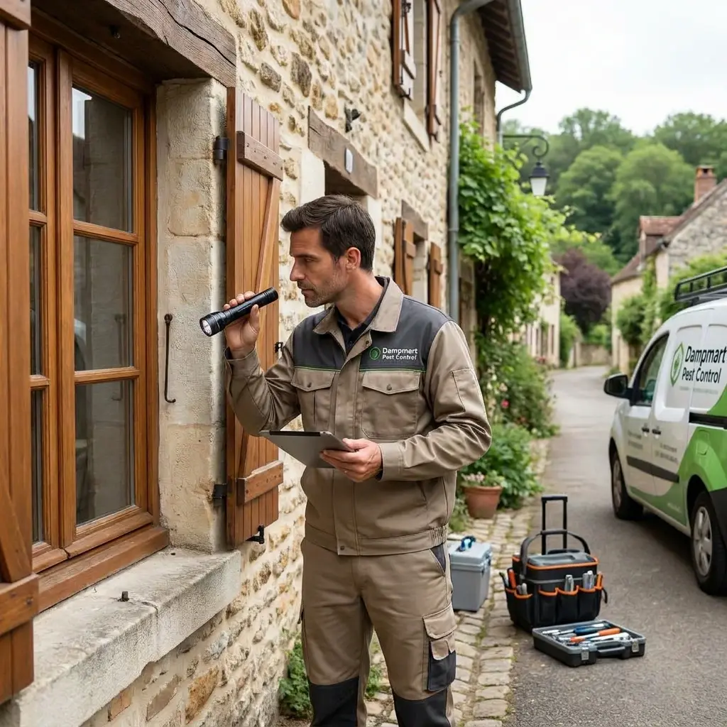 Un protocole technique pour éradiquer les nuisibles