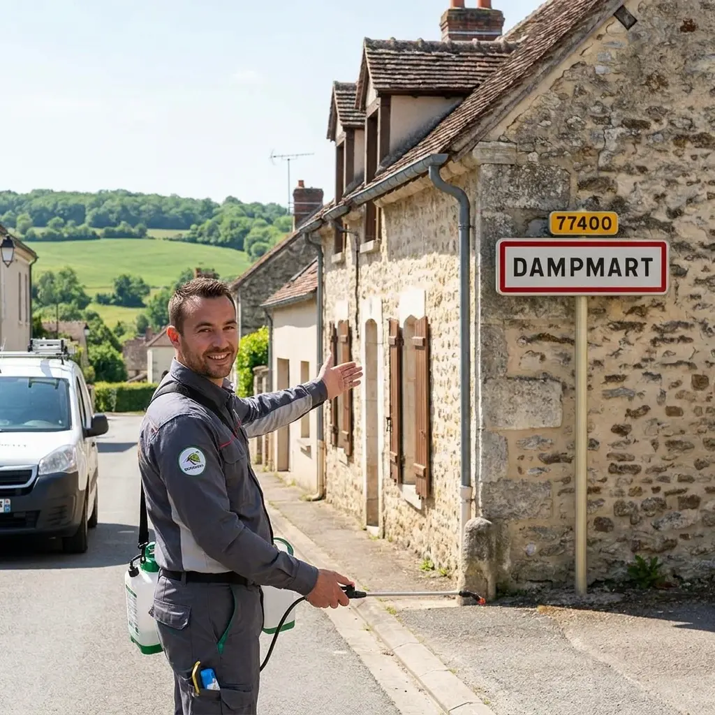 Besoin d'une intervention rapide à Dampmart ?