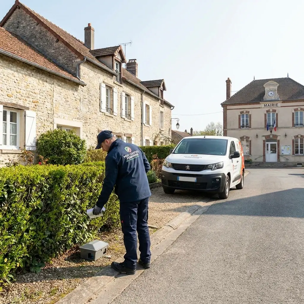 Comment se déroule l'intervention à Pomponne ?