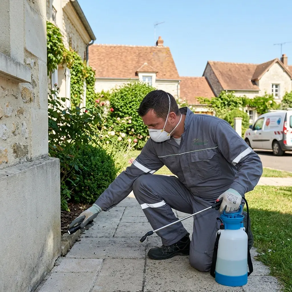 Comment se déroule l'intervention à Thorigny-sur-Marne ?