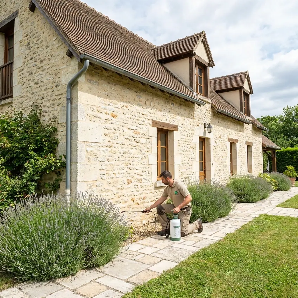 Dératisation Villevaudé (77410)