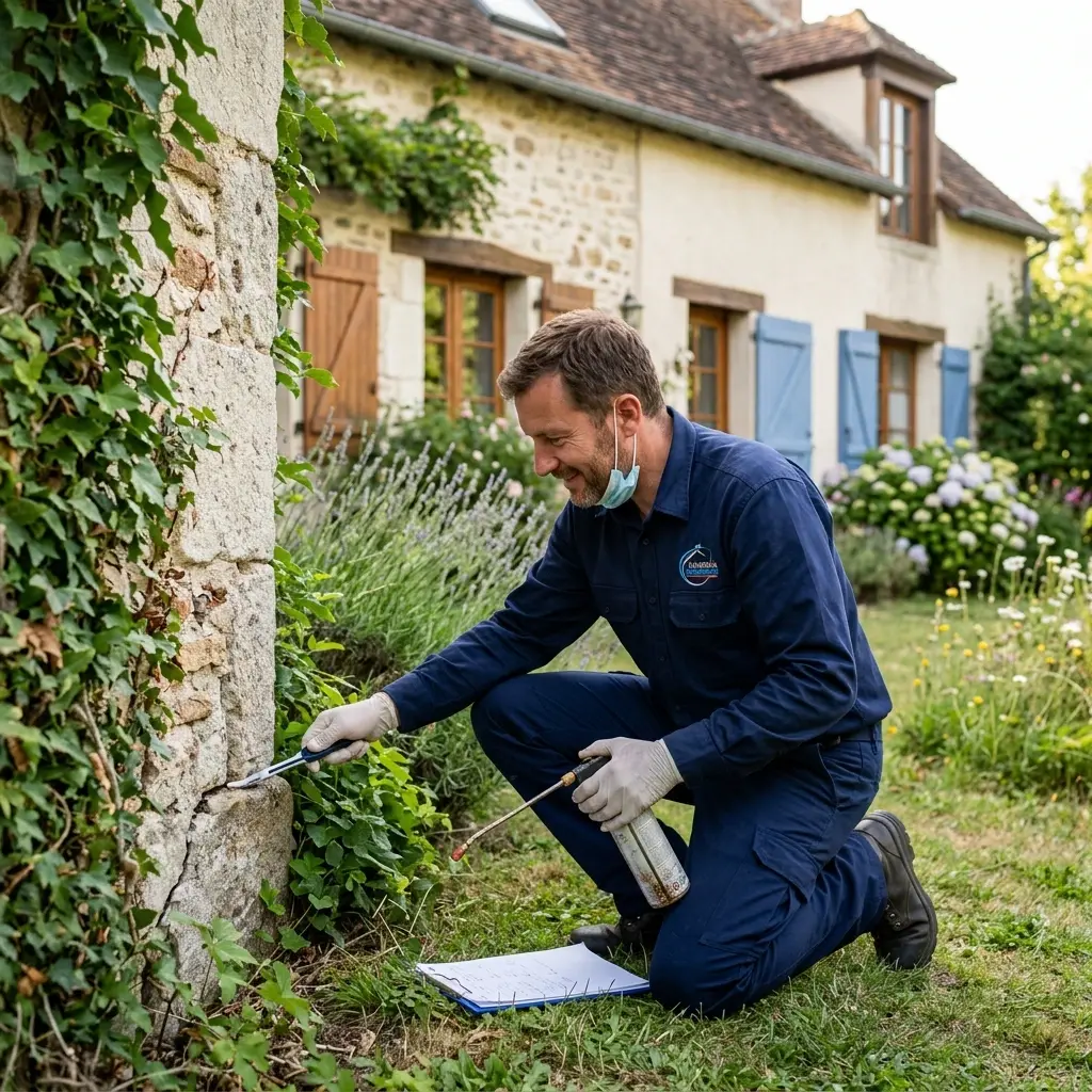 Comment se déroule l'intervention à Souppes-sur-Loing ?