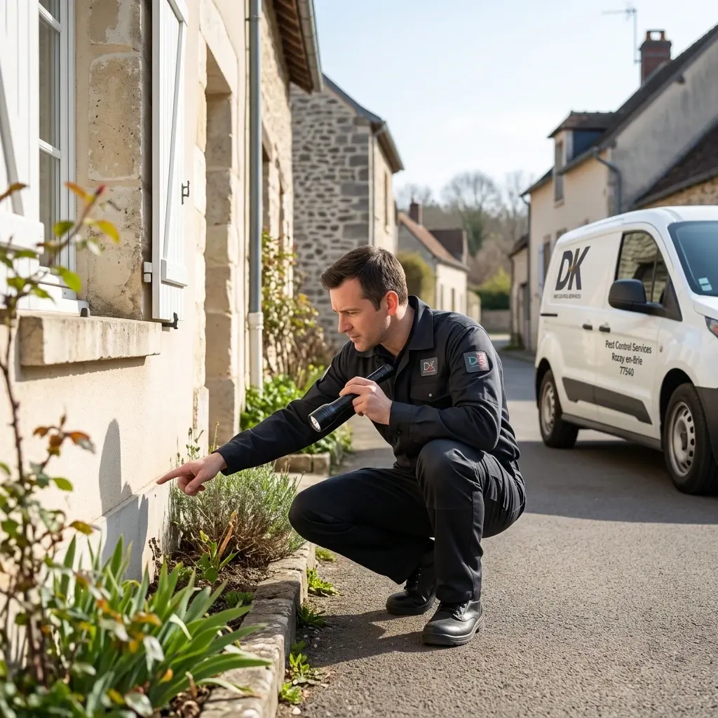 Gestes et prévention pour éviter les nuisibles à Rozay-en-Brie