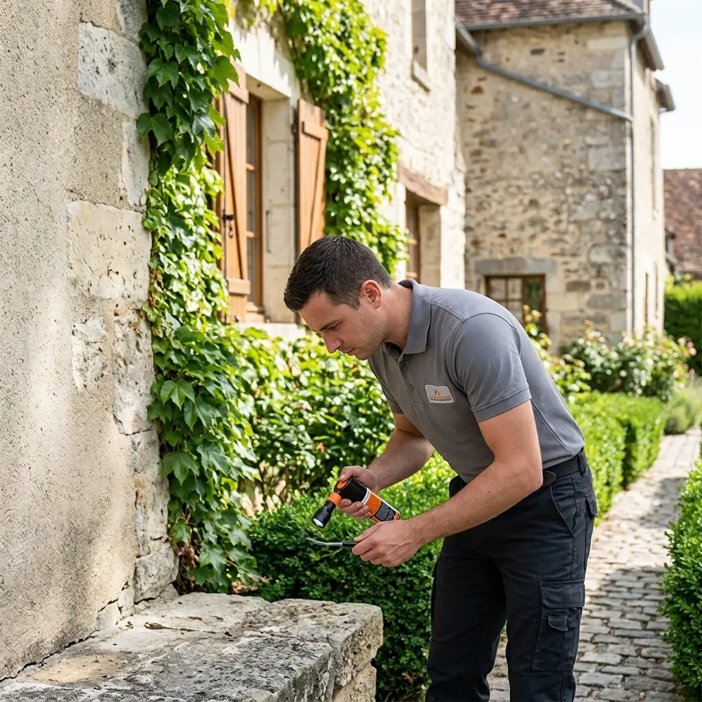 Comment se déroule l'intervention à Château-Landon ?