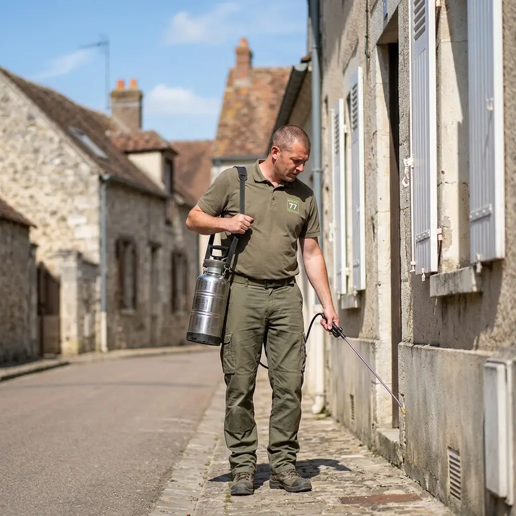 Une tranquillité retrouvée grâce à un traitement professionnel