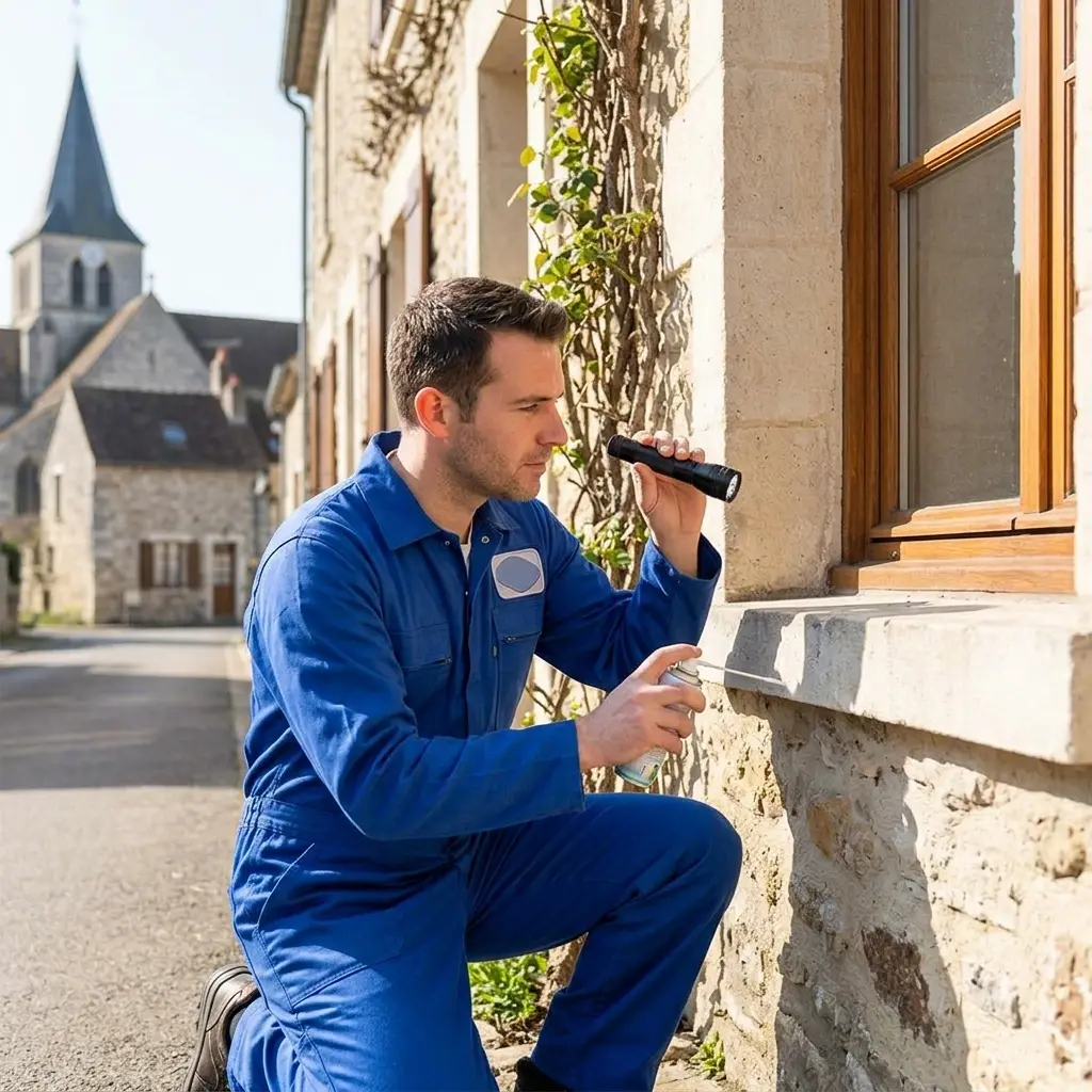 Dératisation Crécy-la-Chapelle (77580)