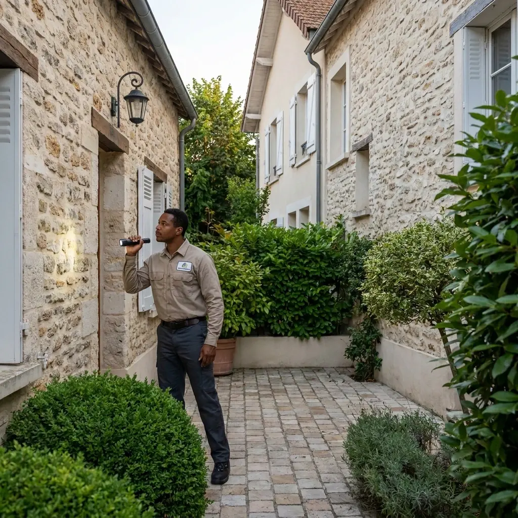 Comment se déroule l'intervention à Bois-le-Roi ?