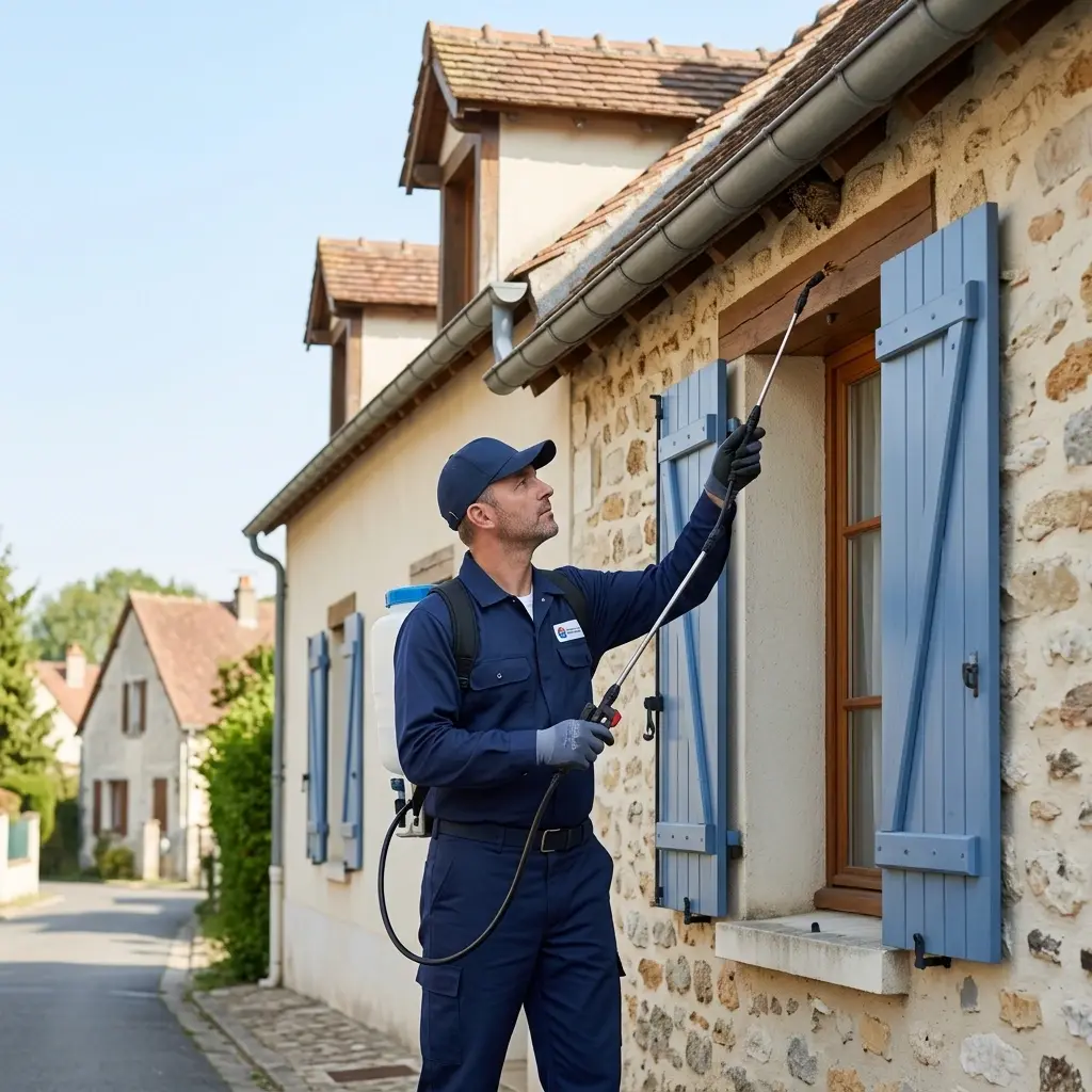 Un traitement professionnel et ciblé contre les rongeurs