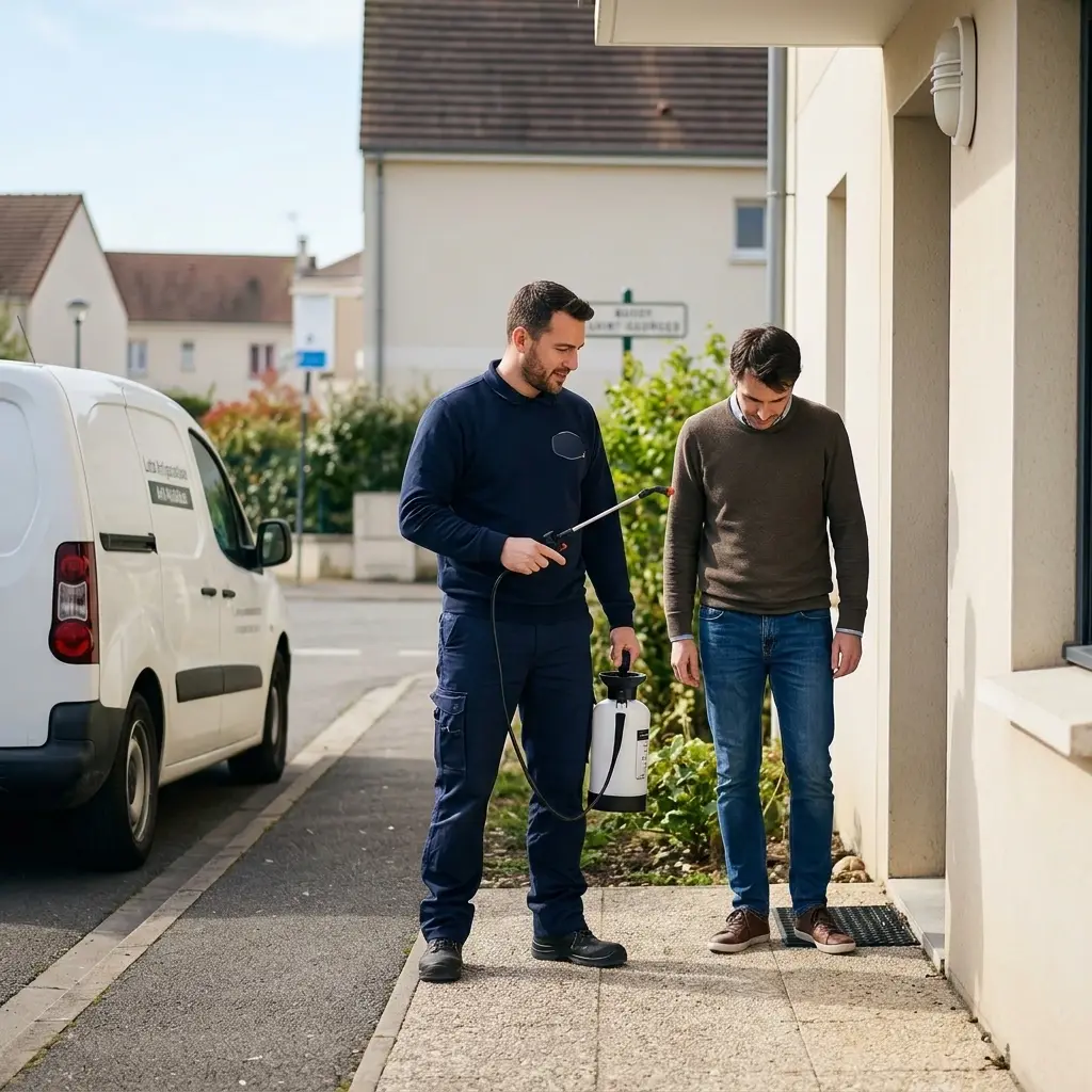Comment se déroule l'intervention à Bussy-Saint-Georges ?