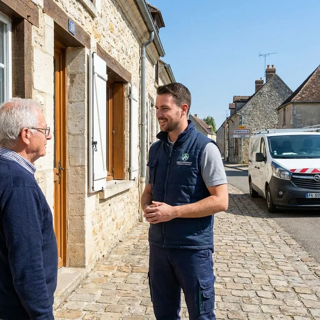 Besoin d'une intervention rapide à Égreville ?