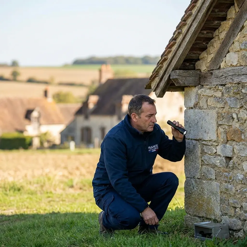 Un traitement professionnel et ciblé contre les nuisibles