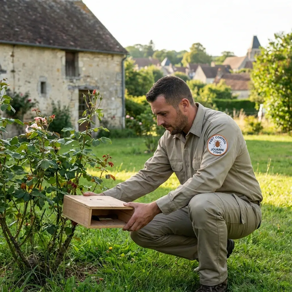 Comment se déroule l'intervention à Jouarre ?
