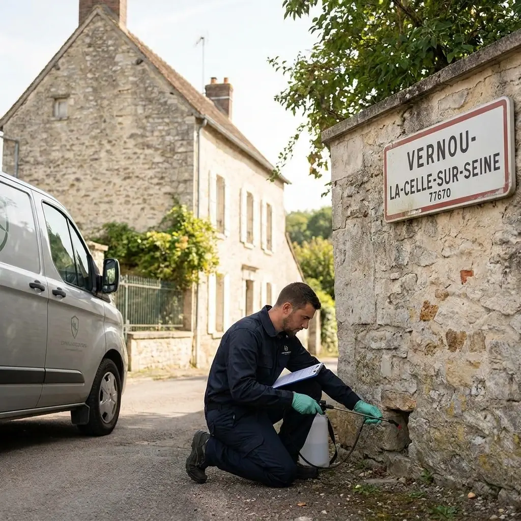 Besoin d'une intervention rapide à Vernou-la-Celle-sur-Seine ?