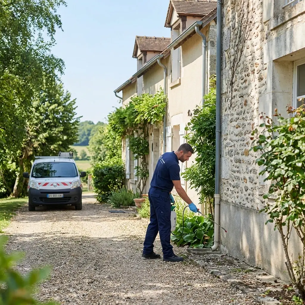 Dératisation Montigny-sur-Loing (77690)