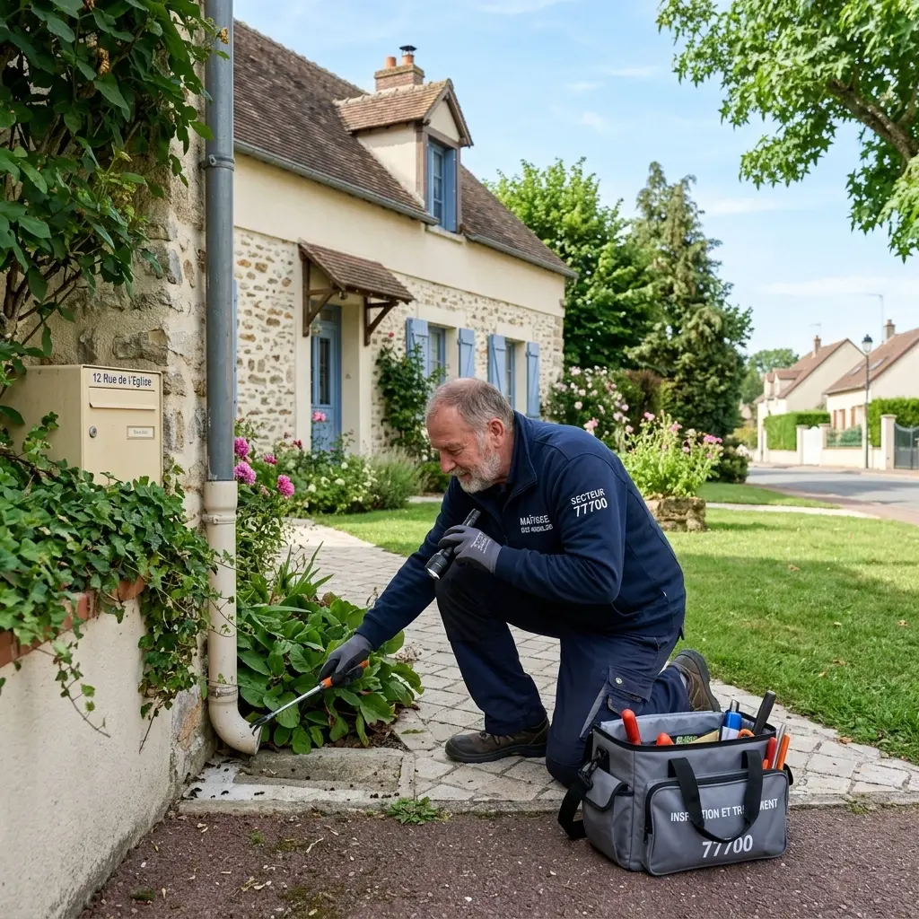 Dératisation Magny-le-Hongre (77700)