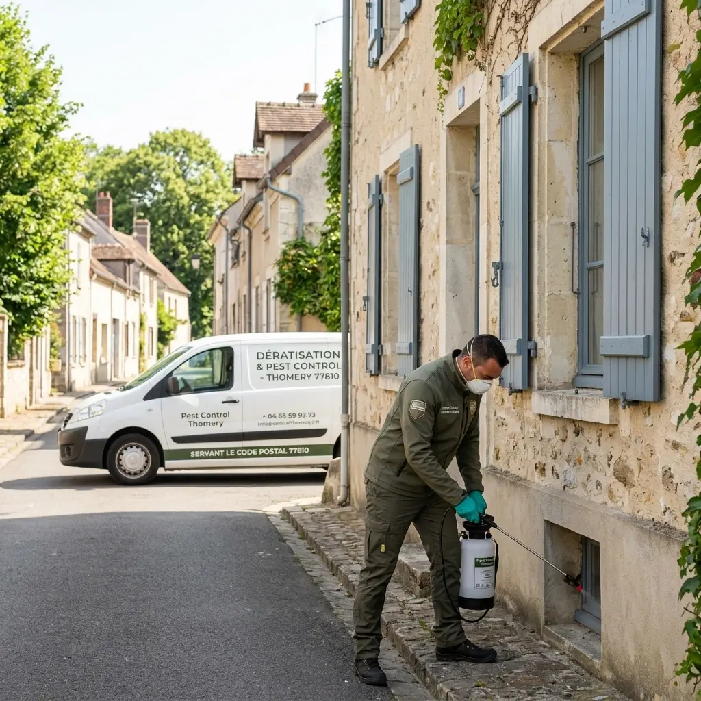 Un protocole technique rigoureux pour éradiquer les nuisibles