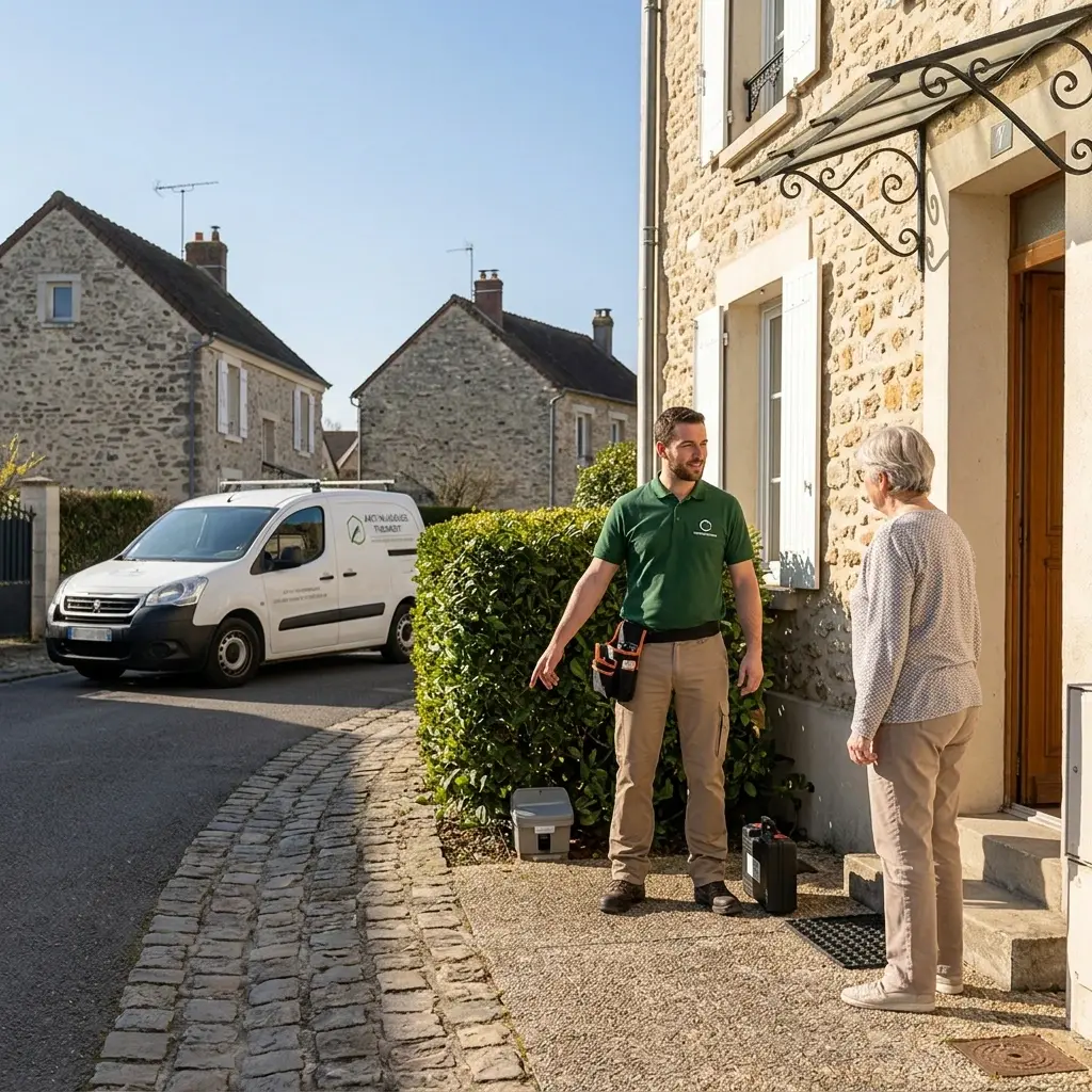 Besoin d'une intervention rapide à Thomery ?