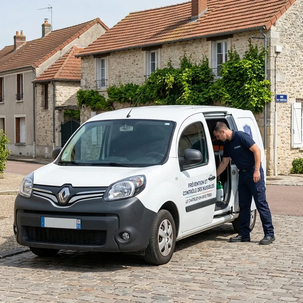 Une approche technique pour supprimer les rongeurs