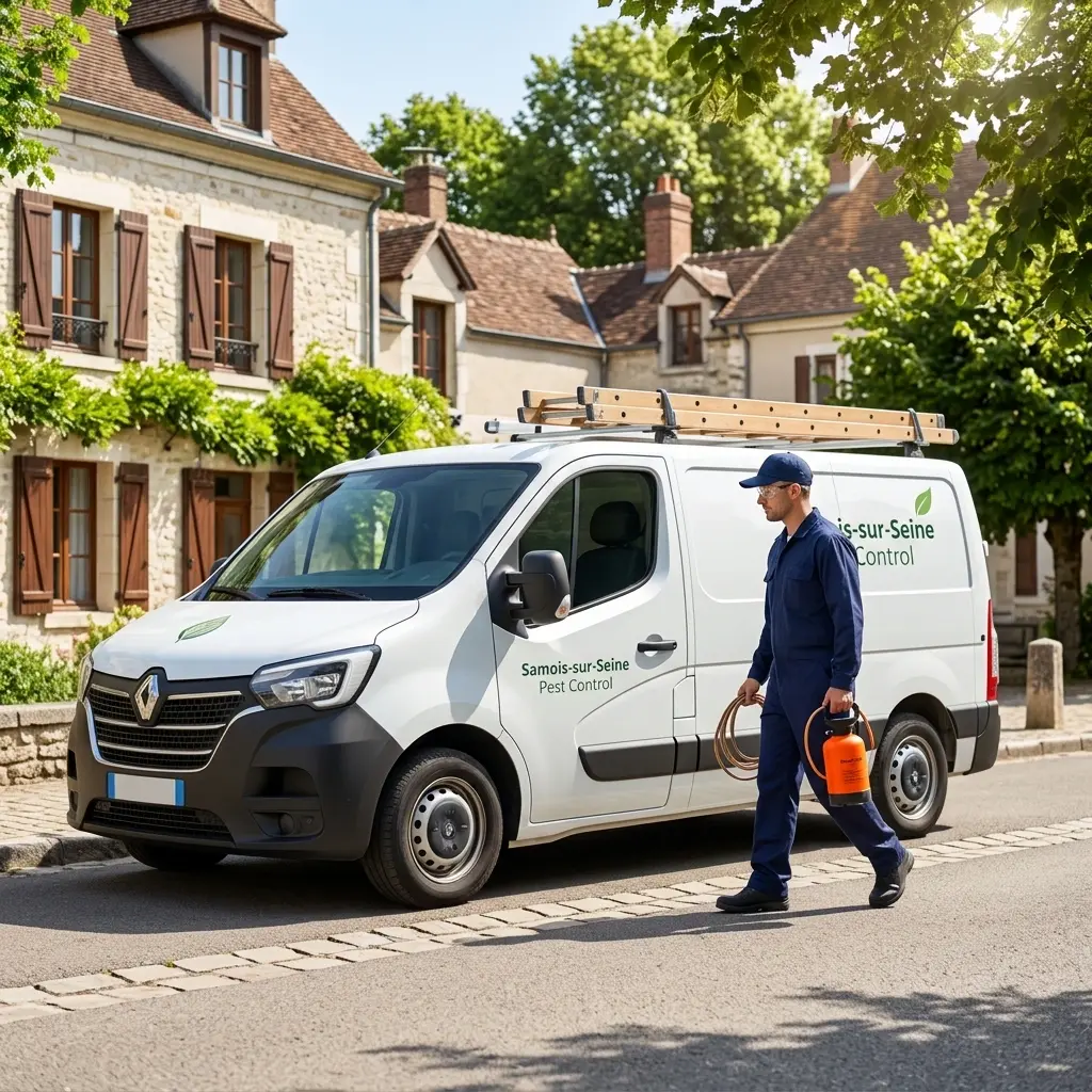 Pourquoi nous choisir pour votre dératisation à Samois-sur-Seine ?