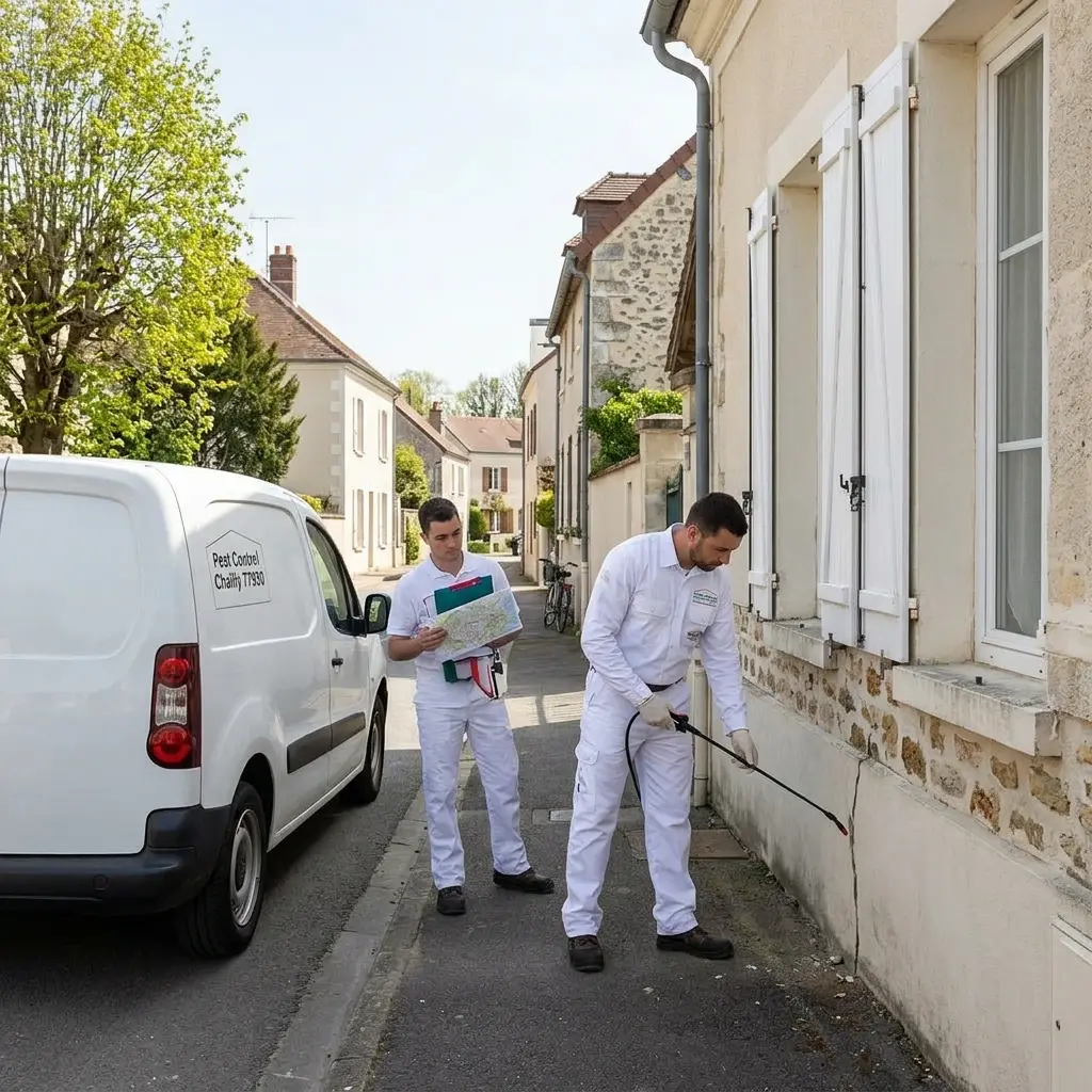 Comment se déroule l'intervention à Chailly-en-Bière ?