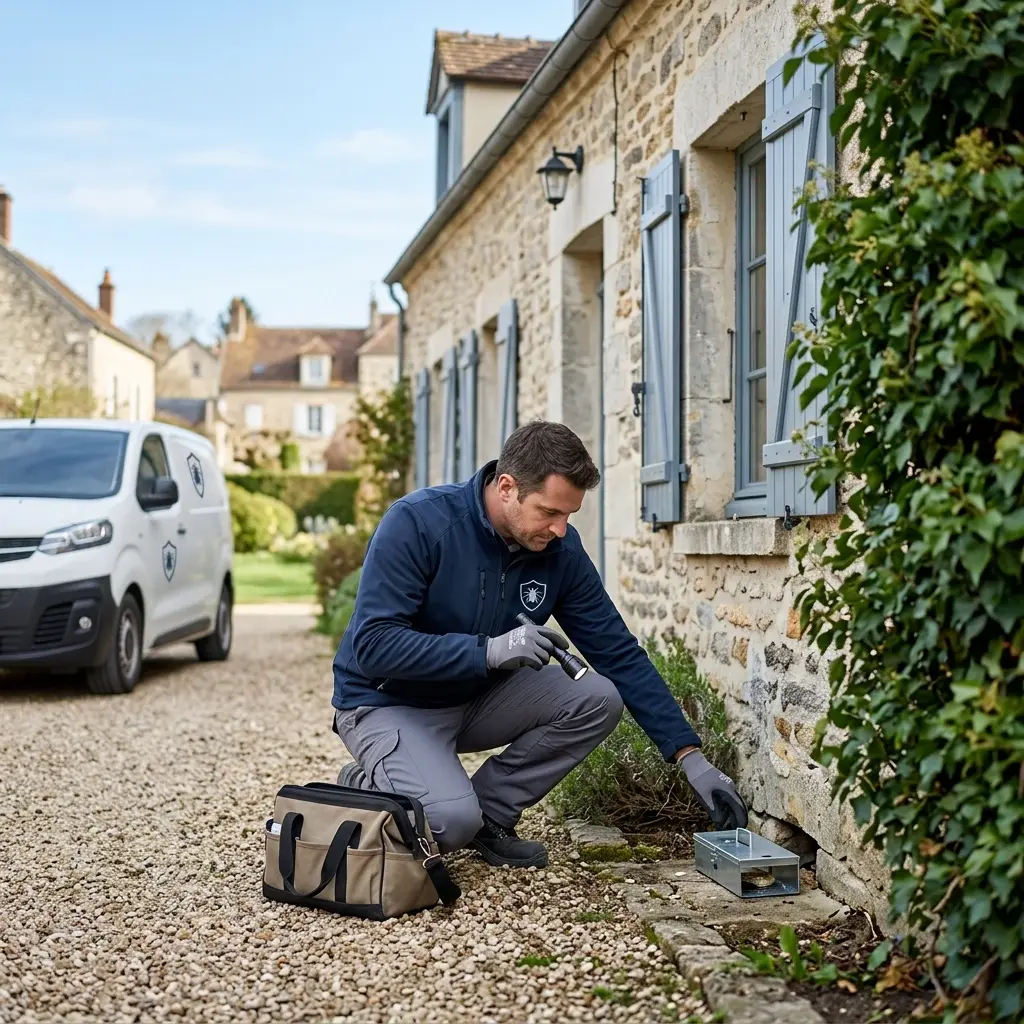 Comment se déroule l'intervention à Perthes ?
