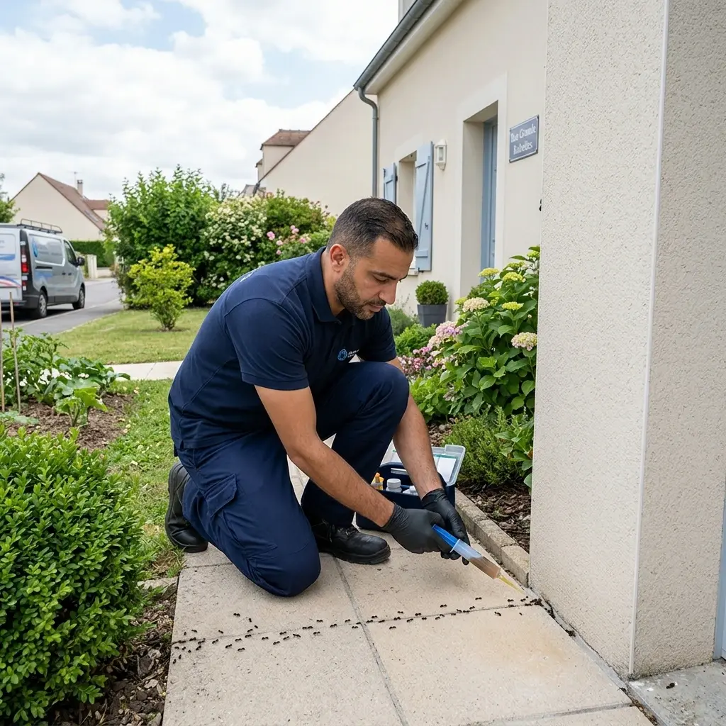 Une approche technique pour éradiquer les nuisibles